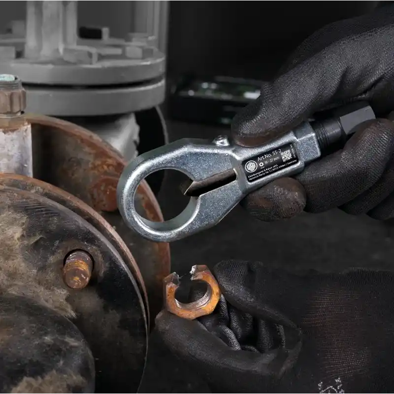 Kukko 55-4 Somun Patlatma