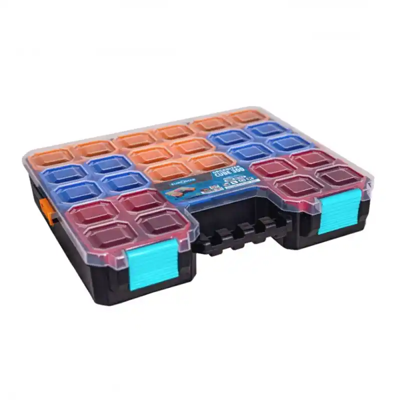 Eurostar KK1913 Plastik Kilitli 13 Küp Organizer