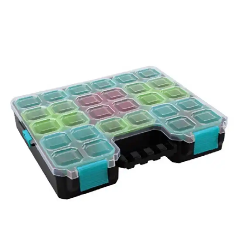 Eurostar KK1913 Plastik Kilitli 13 Küp Organizer
