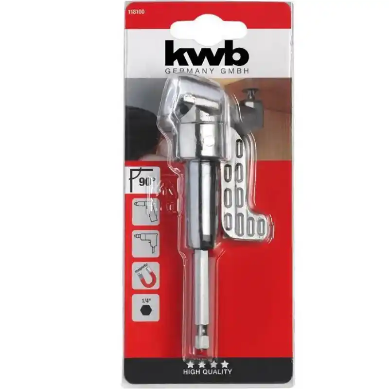 Kwb 49118100 Açılı Köşe Vidalama Adaptörü