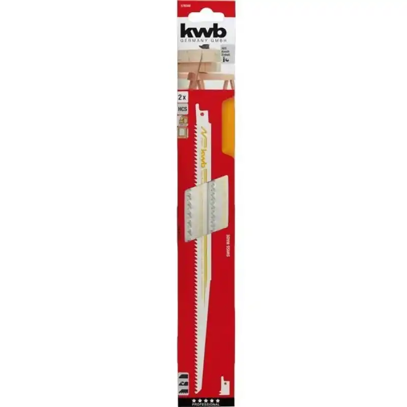 Kwb 49576500 Kılıç Testere Yedek Bıçak 2 Li 305 mm