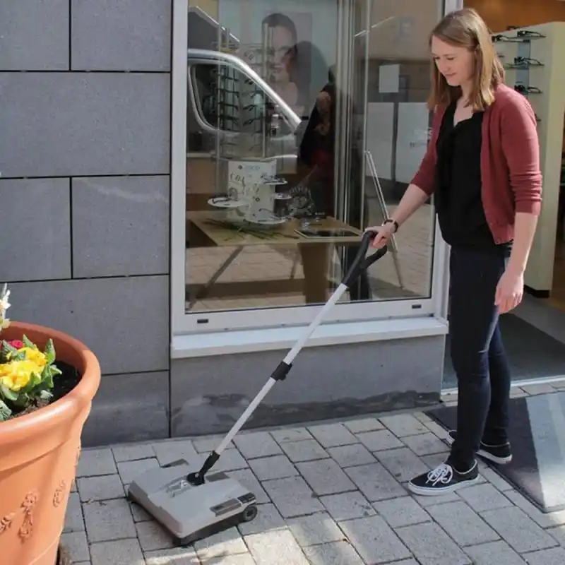 Lavor BSW375 ET Akülü Zemin Süpürme Temizleme Makinesi