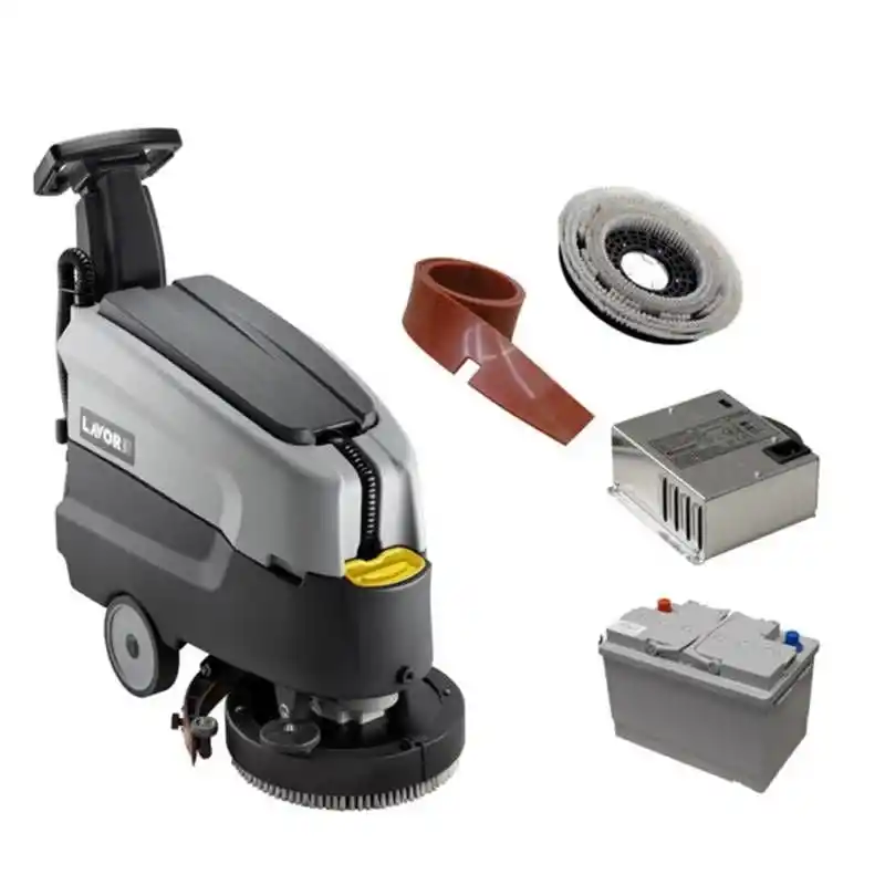 Lavor DYNAMIC 45B Akülü Zemin Yıkama Yer Temizleme Otomatı