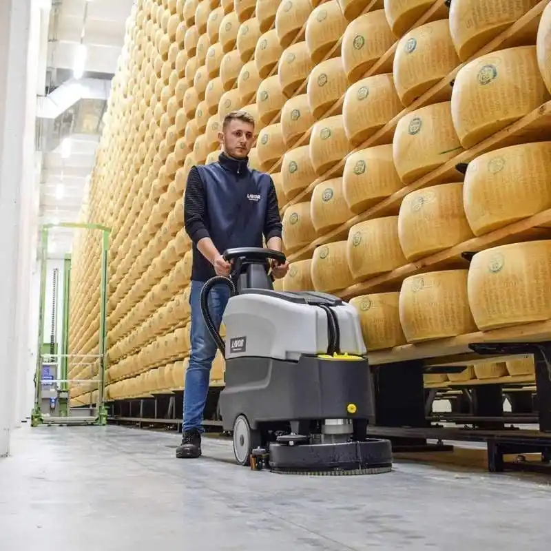 Lavor DYNAMIC 45B Akülü Zemin Yıkama Yer Temizleme Otomatı