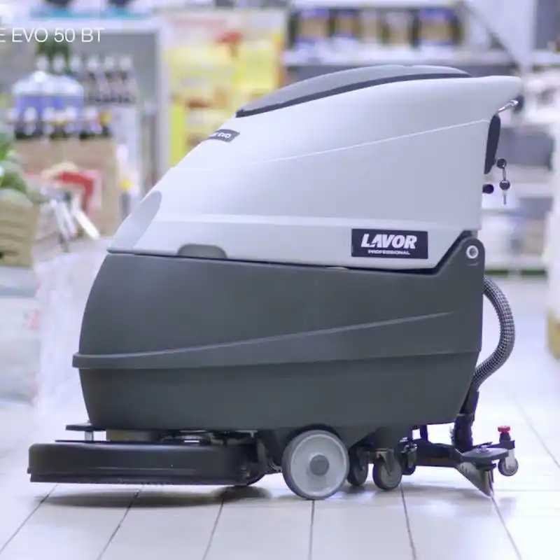 Lavor Free Evo 50B Akülü Zemin Yıkama Temizleme Otomatı