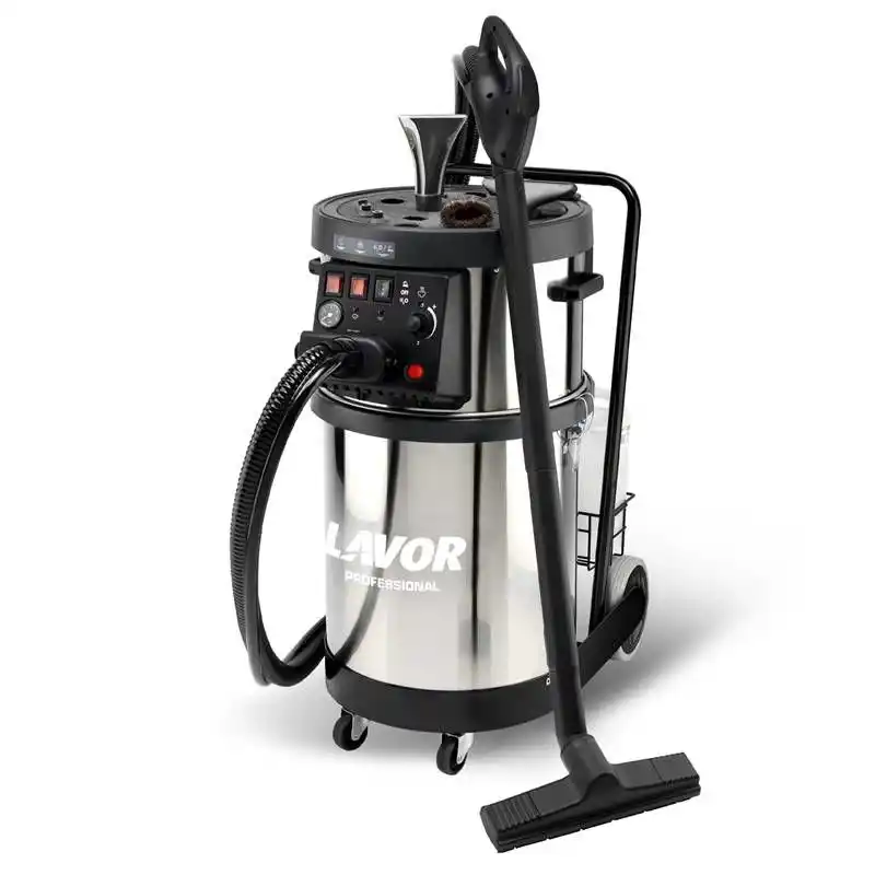 Lavor Gv Etna 4000 Endüstriyel Vakumlu Buharlı Temizlik Makinesi