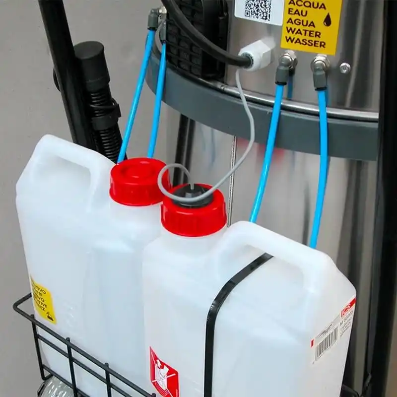 Lavor Gv Etna 4000 Endüstriyel Vakumlu Buharlı Temizlik Makinesi