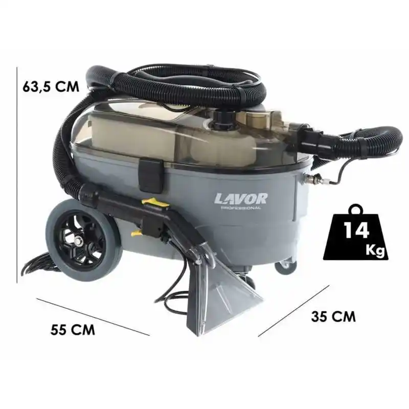 Lavor Jupiter Halı ve Koltuk Yıkama Temizleme Makinesi