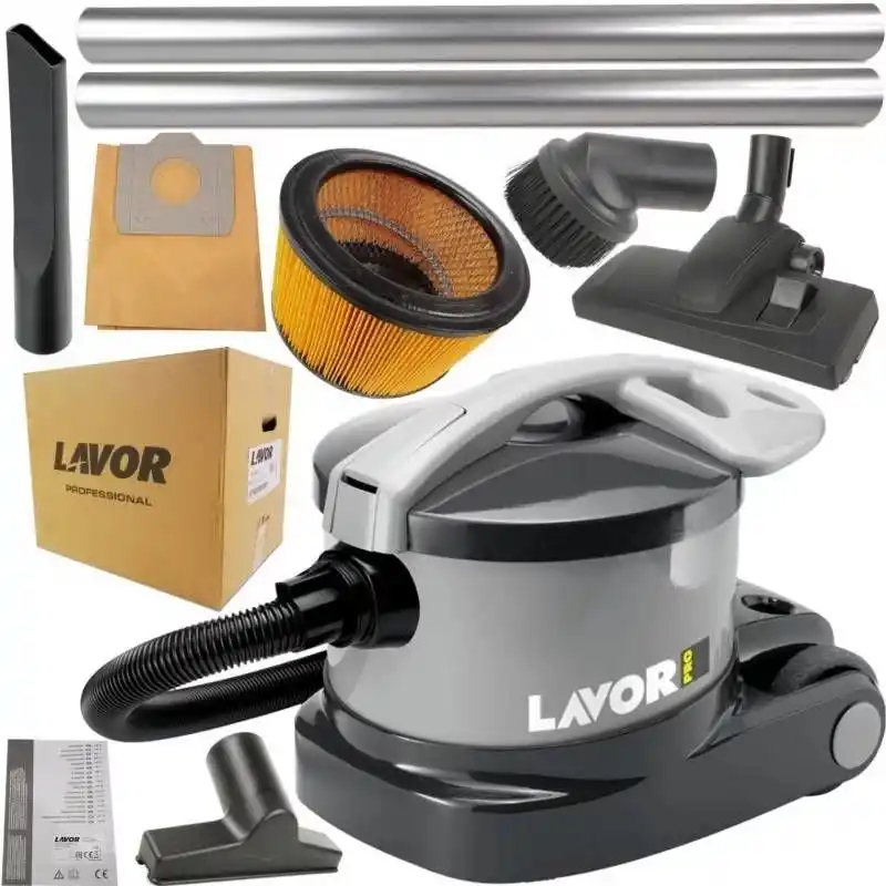 Lavor Whisper Profesyonel Kuru Vakum Ultra Sessiz Elektrikli Süpürge