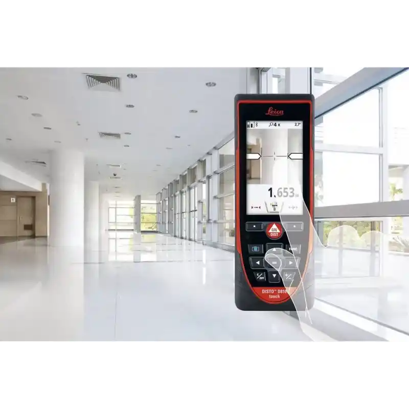 Leica D810 Disto Dokunmatik Ekran Lazer Metre - 200 Metre