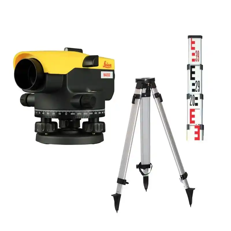 Leica NA332SET Geosystems Optik Nivo SET