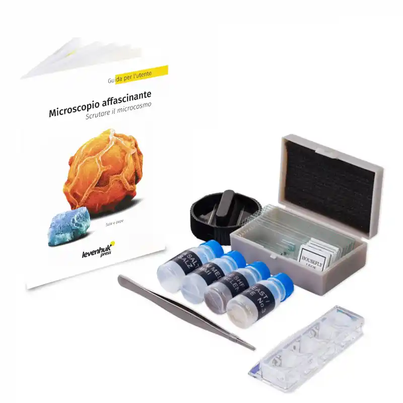 Levenhuk 3S NG Monoküler Mikroskop