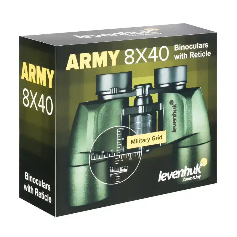 Levenhuk Army 8x40 Artıkıllı Binoküler Dürbün