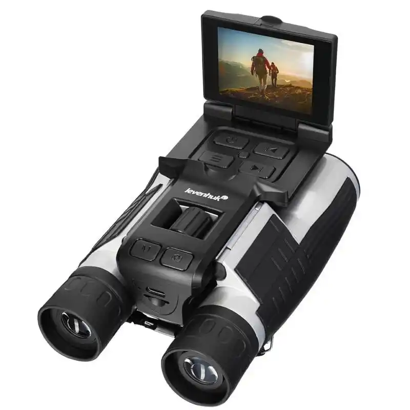 Levenhuk Atom Digital DB20 LCD Binoküler Dürbün