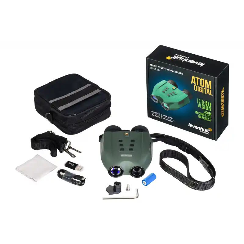 Levenhuk Atom Digital DNB250 Gece Görüşlü Binoküler Dürbün