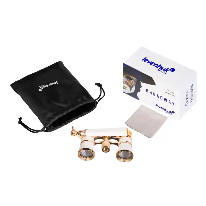 Levenhuk Broadway 325E Uzun Saplı Opera Dürbünleri