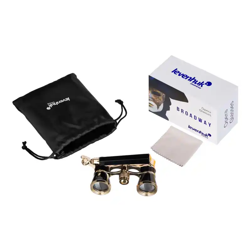 Levenhuk Broadway 325E Uzun Saplı Opera Dürbünleri