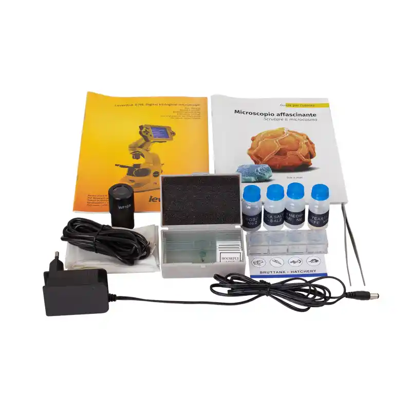 Levenhuk D70L Dijital Biyolojik Mikroskop