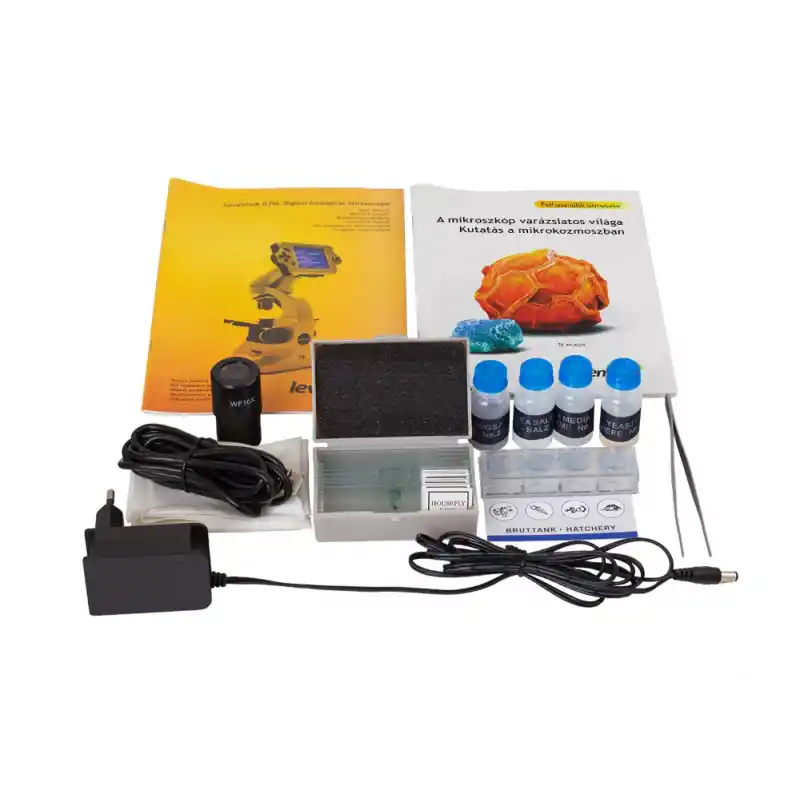 Levenhuk D70L Dijital Biyolojik Mikroskop