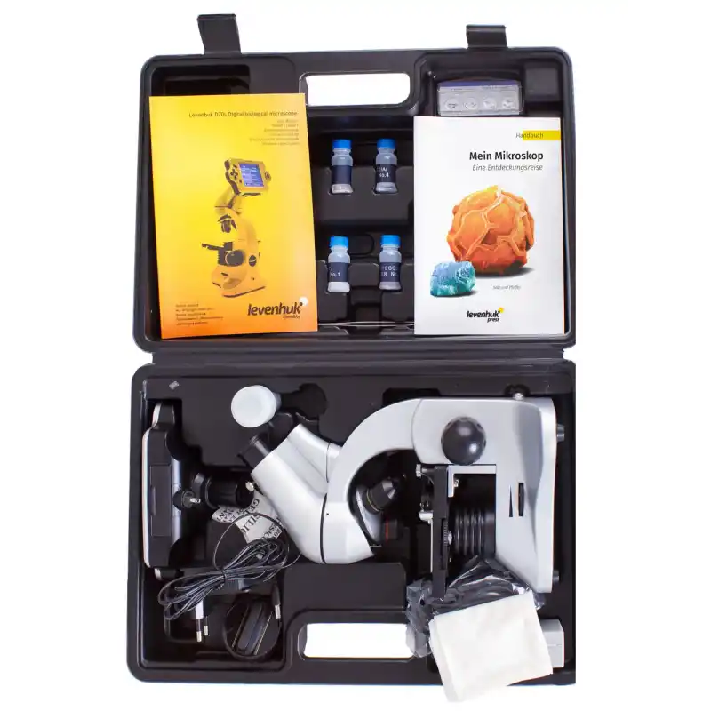 Levenhuk D70L Dijital Biyolojik Mikroskop