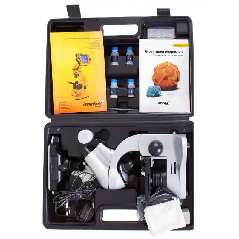 Levenhuk D70L Dijital Biyolojik Mikroskop