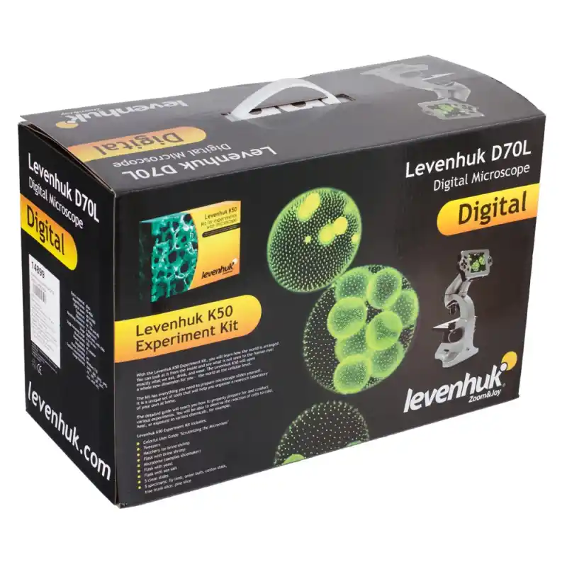 Levenhuk D70L Dijital Biyolojik Mikroskop