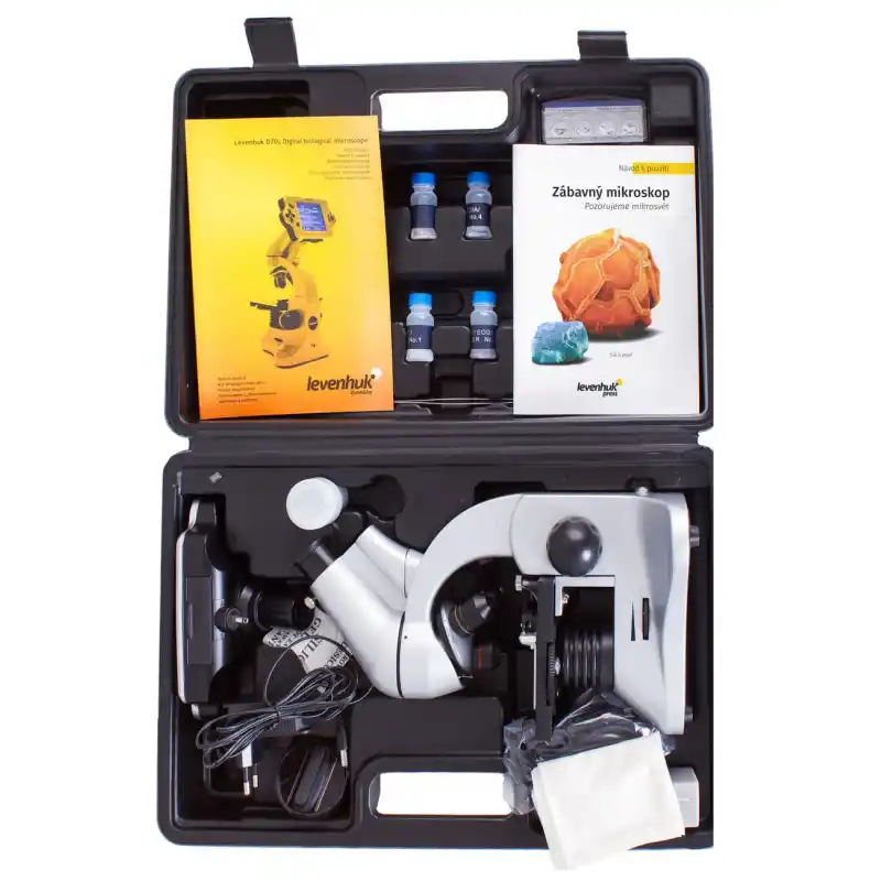 Levenhuk D70L Dijital Biyolojik Mikroskop