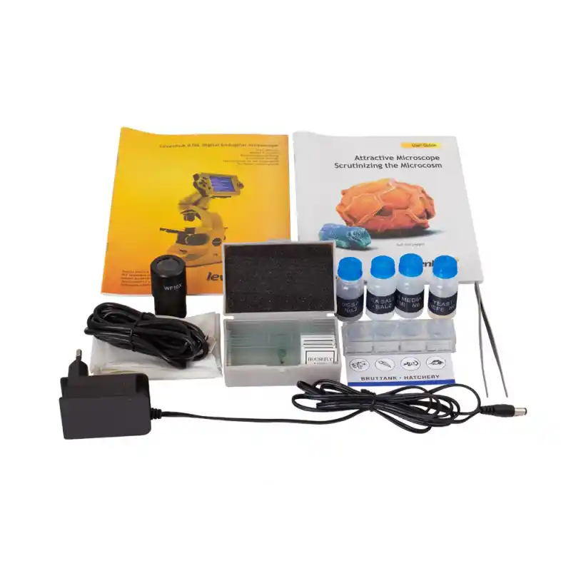 Levenhuk D70L Dijital Biyolojik Mikroskop