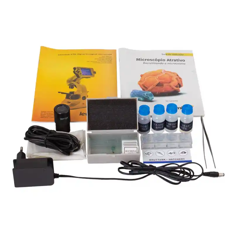 Levenhuk D70L Dijital Biyolojik Mikroskop