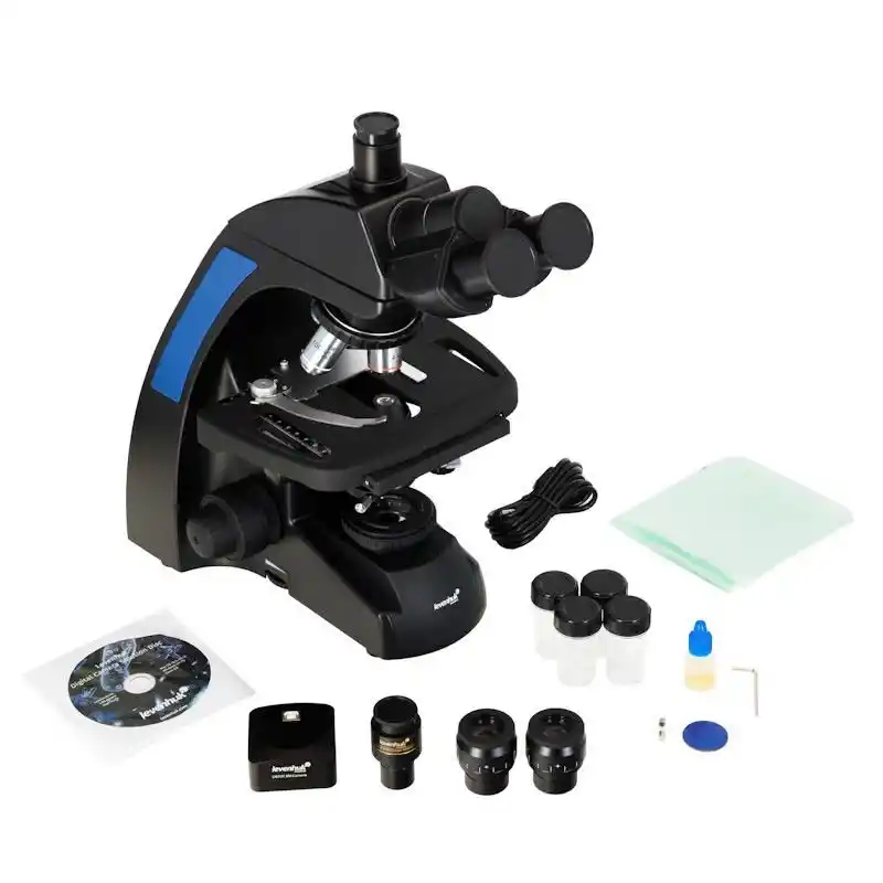 Levenhuk D870T 8 M Dijital Trinoküler Mikroskop