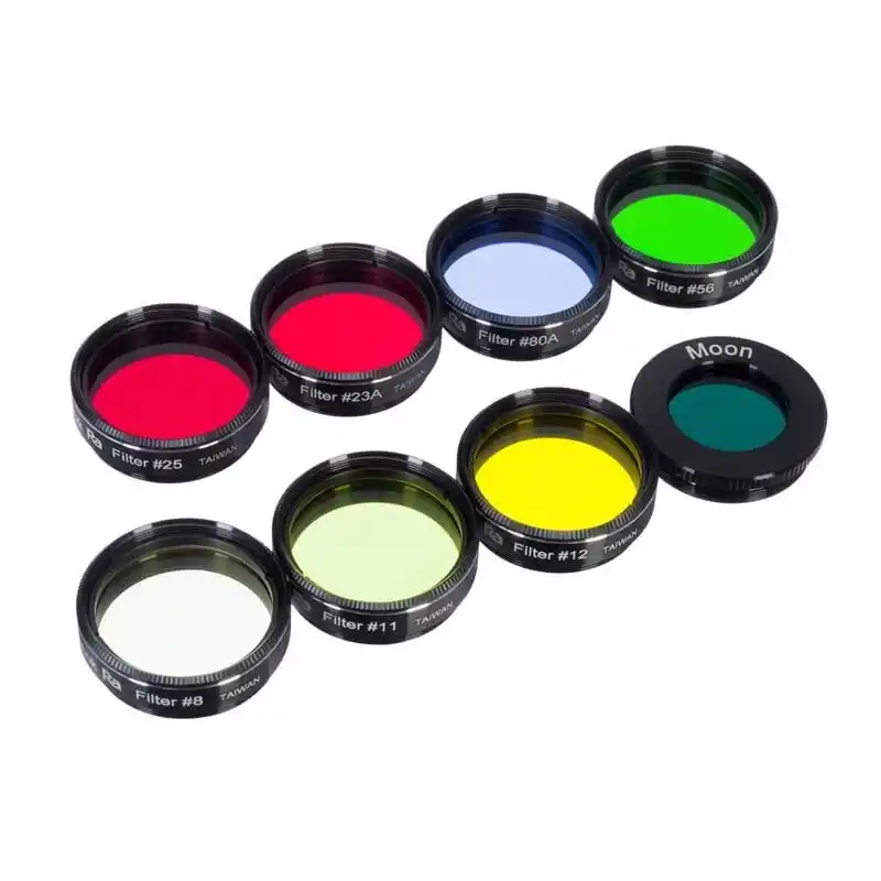 Levenhuk F8 Güneş Sistemi Filtre Seti