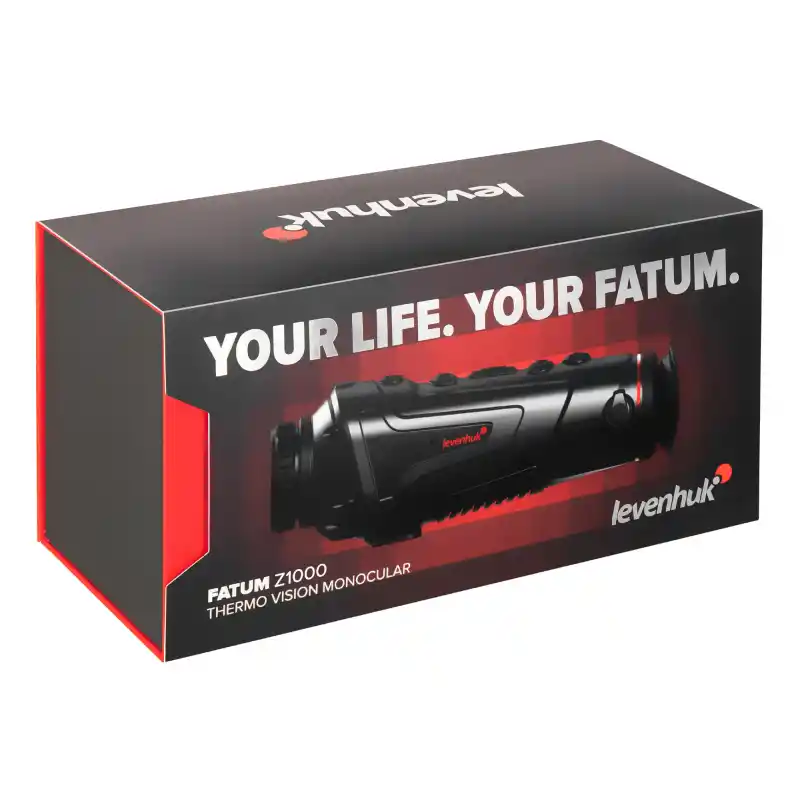 Levenhuk Fatum Z1000 Termal Görüşlü Monoküler Dürbün