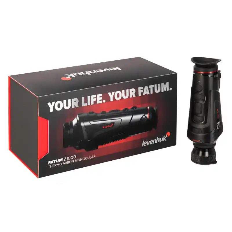 Levenhuk Fatum Z1000 Termal Görüşlü Monoküler Dürbün