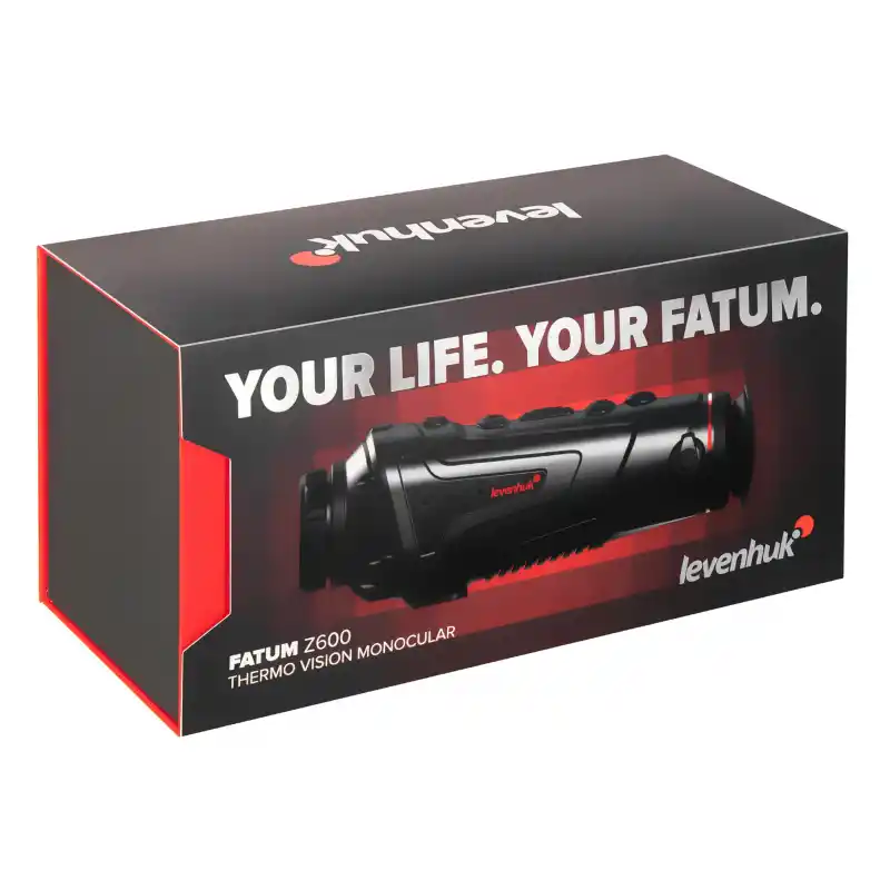 Levenhuk Fatum Z600 Termal Görüşlü Monoküler Dürbün