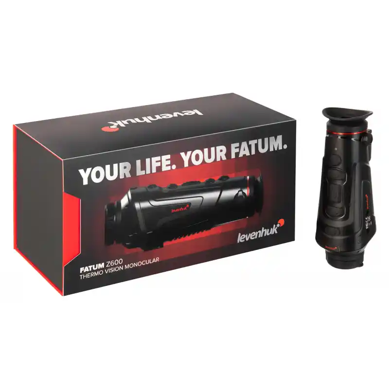 Levenhuk Fatum Z600 Termal Görüşlü Monoküler Dürbün