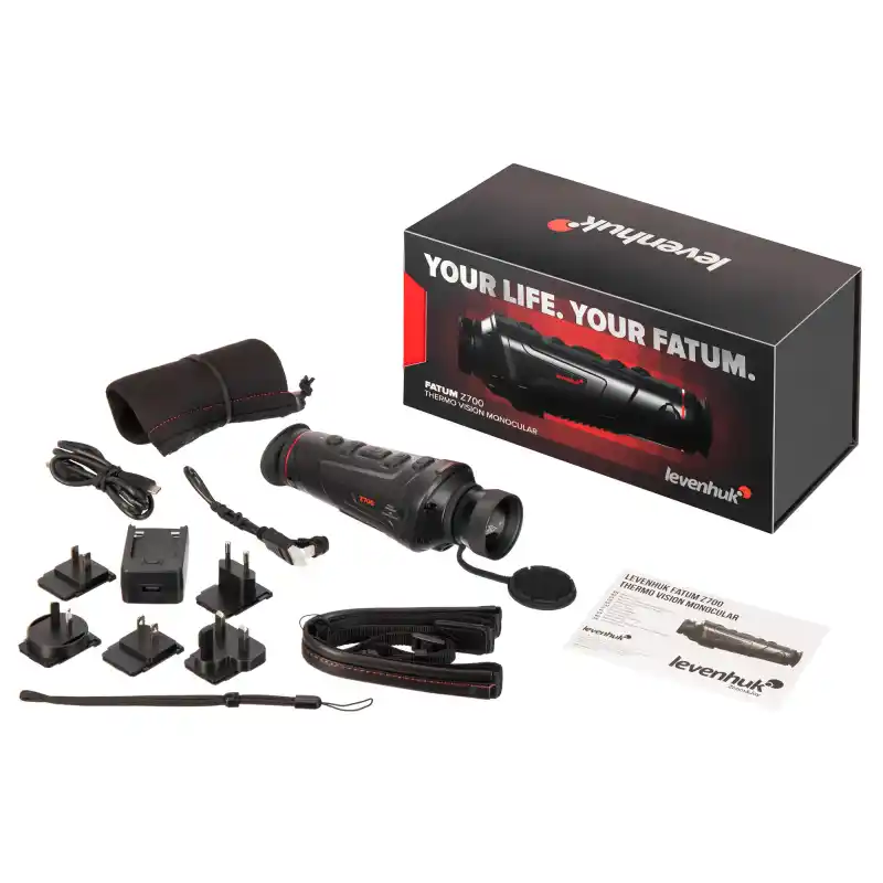 Levenhuk Fatum Z700 Termal Görüşlü Monoküler Dürbün