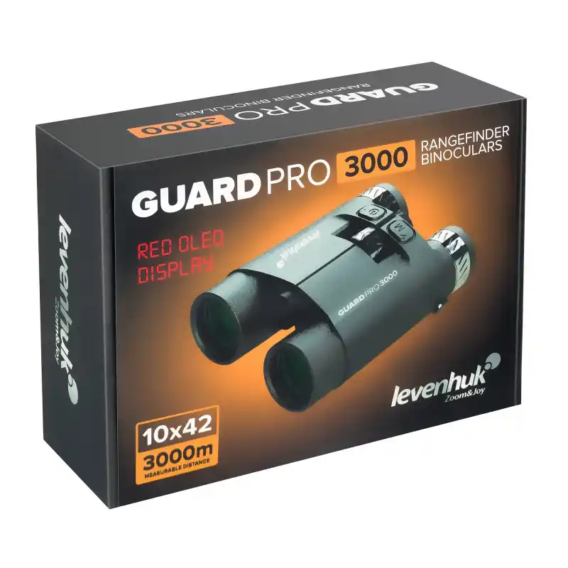 Levenhuk Guard PRO 3000 Mesafe Ölçer Binoküler Dürbün