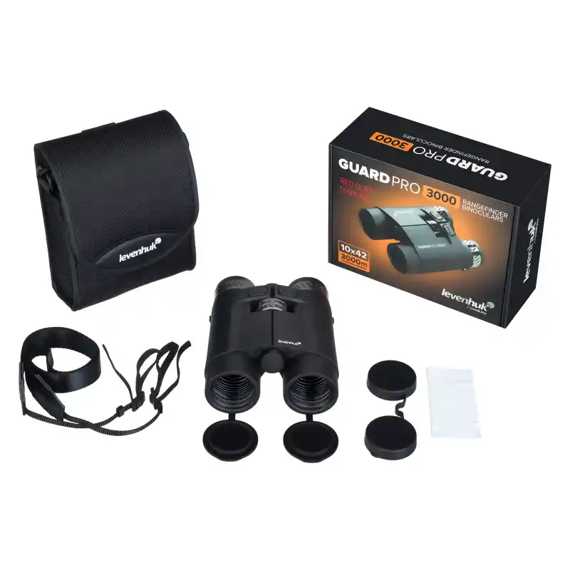 Levenhuk Guard PRO 3000 Mesafe Ölçer Binoküler Dürbün