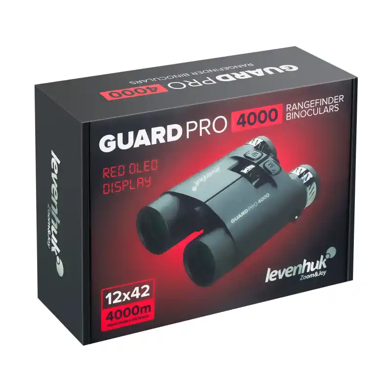Levenhuk Guard PRO 4000 Mesafe Ölçer Binoküler Dürbün