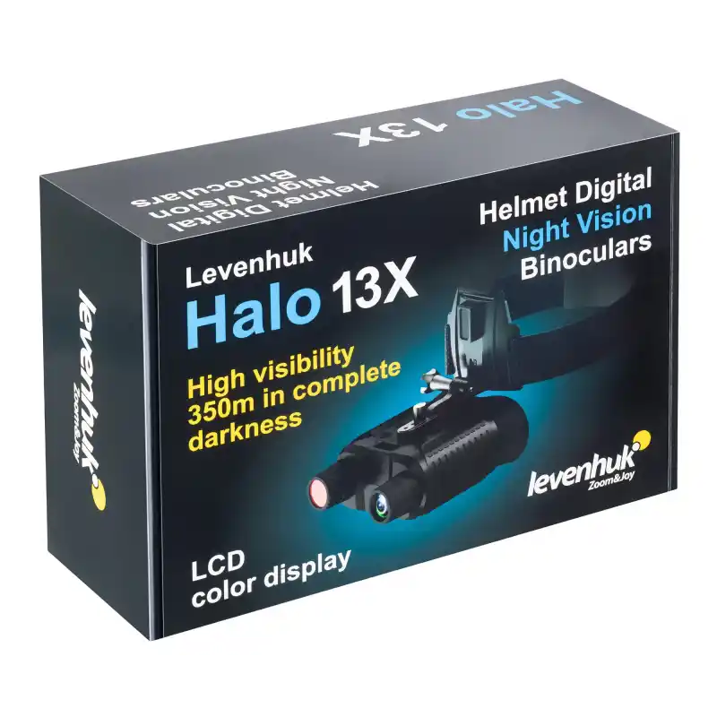 Levenhuk Halo 13X Helmet Dijital Gece Görüş Binoküler Dürbünü