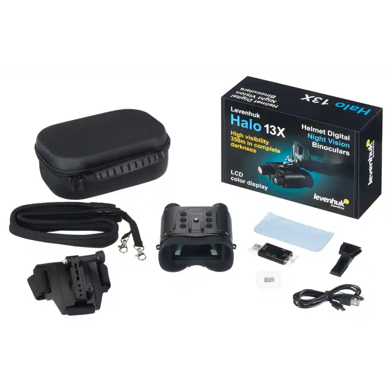Levenhuk Halo 13X Helmet Dijital Gece Görüş Binoküler Dürbünü