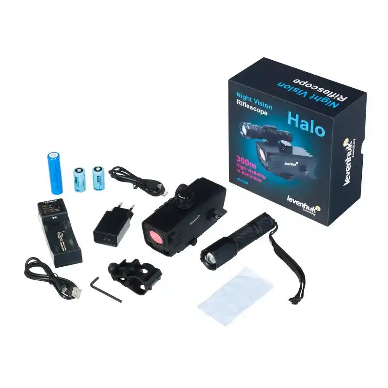 Levenhuk Halo NVR50 Gece Görüşlü Tüfek Dürbünü