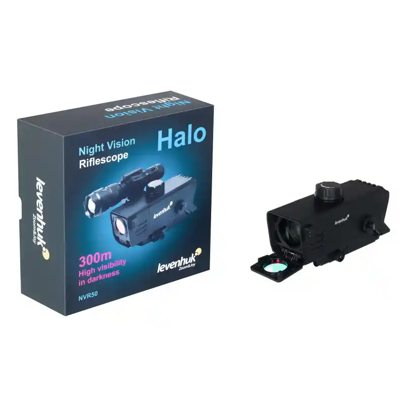 Levenhuk Halo NVR50 Gece Görüşlü Tüfek Dürbünü