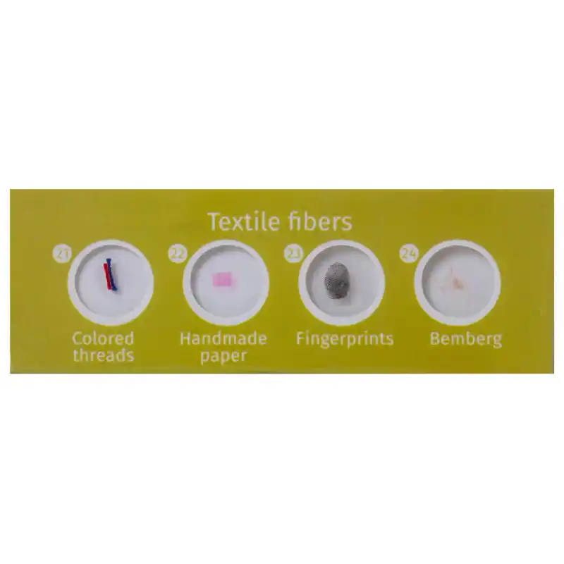 Levenhuk LabZZ CP24 Canlılar ve Bitkiler Hazırlanmış Slayt Seti