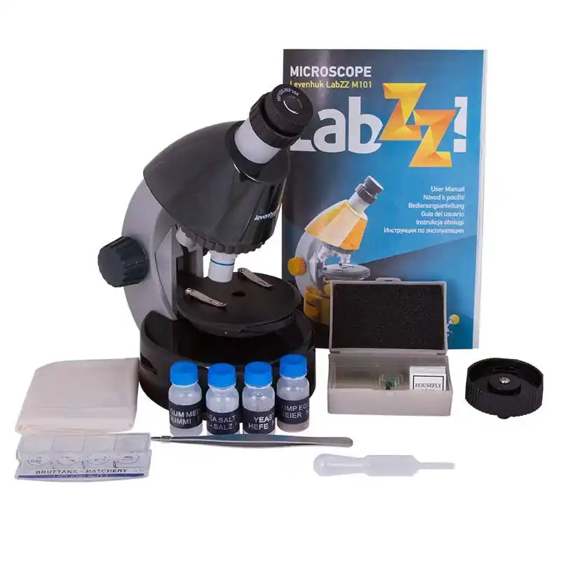 Levenhuk LabZZ M101 Aytaşı Mikroskop Türkçe