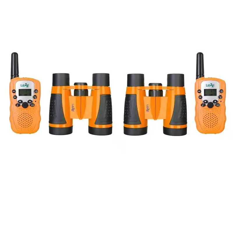 Levenhuk LabZZ WTT10 Telsiz ve Binoküler Dürbün Seti