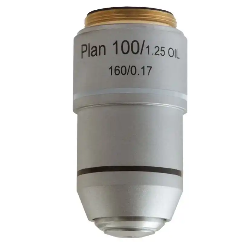 Levenhuk MED 100x Plan Akromatik Objektif