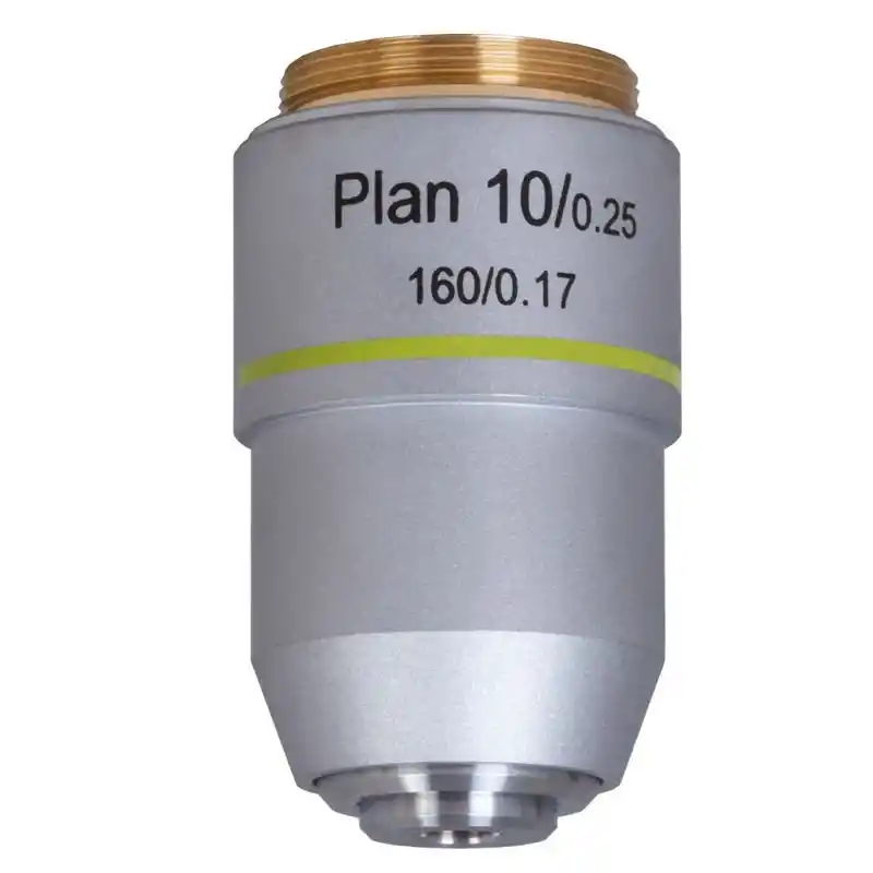 Levenhuk MED 10x Plan Akromatik Objektif