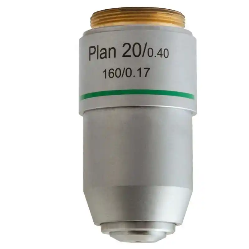 Levenhuk MED 20x Plan Akromatik Objektif