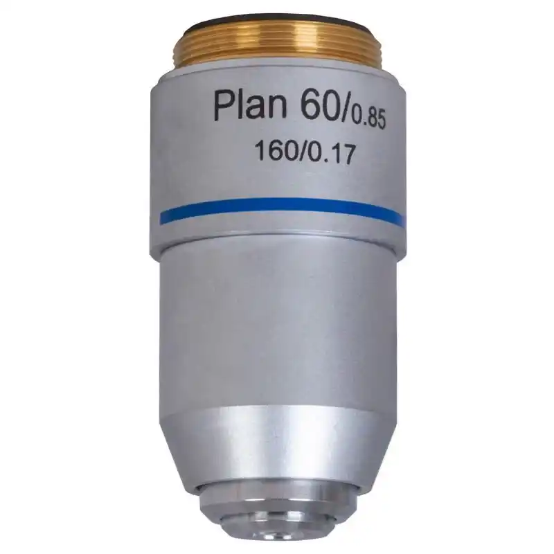 Levenhuk MED 40x Plan Akromatik Objektif